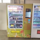 Großer Kapazitäts-Imbiss und Getränk-kombinierter Automat für Europa
