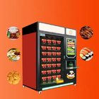 Münzenkuchen-Pizza-Automaten-Salat-Gemüse-frische Frucht-Nahrungsmittelgurt-Automat für Verkauf