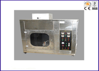 Entflammbarkeits-Testgerät-Brenngeschwindigkeits-Plastikprüfvorrichtung ASTM D 635 horizontale