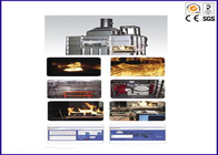 Entflammbarkeits-Testgerät-Feuerfestigkeits-Ventil-, Schlauch-u. Rohr-Prüfvorrichtung ISO 19921&amp;2