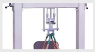 Berufsmöbel-Prüfmaschine-Stuhl, der zyklische Auswirkungs-Prüfmaschine setzt
