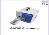 Baumwoll-/Wolltextiltestgerät elektronische Crockmeter-Reibungs-Festigkeits-Prüfvorrichtung