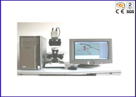 1~2000µm Faser-Feinheits-Zusammensetzungs-Analysator-Textiltestgerät für Faser-Durchmesser