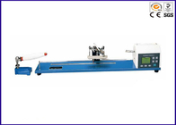 ISO 2061 übergeben wirbelnde Torsions-Prüfvorrichtung, Textillaborausrüstung der Beispiellängen-0~300mm