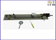 ISO 2061 übergeben wirbelnde Torsions-Prüfvorrichtung, Textillaborausrüstung der Beispiellängen-0~300mm