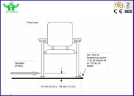 2000kg - Bein-Druck-beständiges Möbel-Testgerät 700mm des Stuhl-5000kg