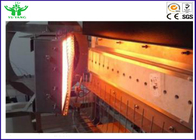 Flammen elektronisches leuchtendes IMO Platte ASTM E1317 Verbreitungs-Testgerät ISO 5658-2