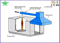 Hitzentwicklungs-Raten-Feuer-Testgerät in vollem Kilowatt 380v des Skala-Raum-Ecken-Test-6