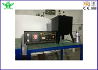 Zündtemperatur-Prüfvorrichtung Laborfeuer-Testgerät ISO 871 Plastik