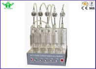 Öl-Analyse-Ausrüstungs-Benzin-und Kerosin-Schwefelgehalt-Prüfvorrichtungs-Lampen-Methode ASTM D1266