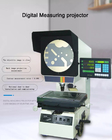 Komparator-Profil-Projektor-Maß hohe Präzisions-Digital optisches