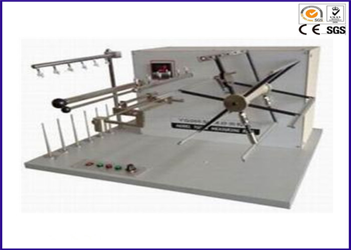 Automatische Textiltestgerät-elektronische Garn-Spulen-Prüfvorrichtung und Verpackungs-Spulen-Prüfvorrichtung