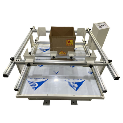 Papierkarton-Transport-Erschütterungs-Prüfvorrichtung, simulierte Transport-Erschütterungs-Test-Maschine