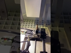 Baustoffentests für die Entflammbarkeit Entflammbarkeit Einfache Flamme