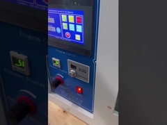 Prüfgerät zur Prüfung der Entzündbarkeit von Baustoffen