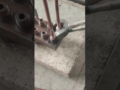 Tragbare Kupferrohrschweißmaschine, 25KW 50A Induktionsheizmaschine