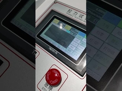 Horizontale Zugprüfmaschine