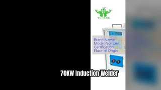 70 kW Induktionsheizschweißgerät