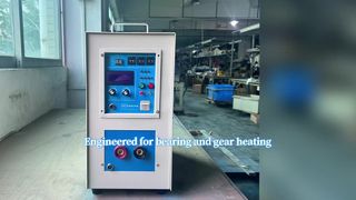 Portable Hochfrequenz-Induktionsheizmaschine