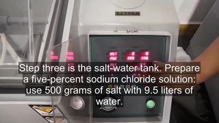 Laboratory Salt Spray Test Chamber for Corrosion Testing