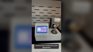 Video 3 zum Flammpunkttester im geschlossenen Tiegel