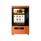 Kühlschrank-heißer Milch-Kaffee-Spielautomat-Schnellimbiss-und Getränkeverkauf