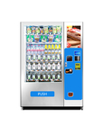 Kühlschrank-heißer Milch-Kaffee-Spielautomat-Schnellimbiss-und Getränkeverkauf