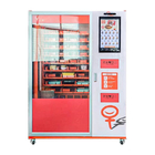 Einfrierende Glasnahrungsmittelsandwich-Toast-Automaten-große Ladestation