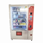 Intelligentes automatisches Automaten-Imbiss-Getränk für Verkaufs-Turnhallen-Schulmarkt