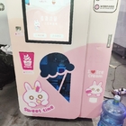 Automatischer Eiscreme-kalter Jogurt-kombinierter Automat für Verkauf