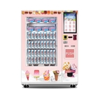 Heißer Verkaufs-neuester weicher automatischer Eiscreme-Automat für Schule