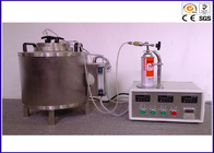 Zündtemperatur-Prüfvorrichtung Laborfeuer-Testgerät ISO 871 Plastik