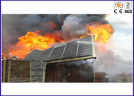 Dauerhafte brennende Marken-Prüfvorrichtung Feuer-Testgerät ULs 790 für Solarzellen-Verbreitung