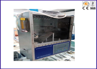 Labor ASTM D1230 45 Grad-Textilleistungs-Entflammbarkeits-Testgerät
