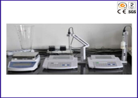 Kohlenstoffstahl-Sauerstoff-Index-Apparat/halogenierte Gas-Testgerät