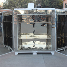 Klima-Testkammer für konstante Temperatur und Luftfeuchtigkeit. Verwitterungstestkammer