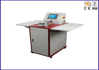 ASTM D737 Anzeigen-vollautomatisches Textilgewebe-Luft-Durchlässigkeits-Testgerät ISO 9237 LCD