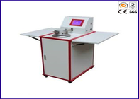 ASTM D737 Anzeigen-vollautomatisches Textilgewebe-Luft-Durchlässigkeits-Testgerät ISO 9237 LCD