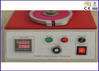 Weit Laborelektronisches Taber-Abnutzungs-Testgerät mit LCD 3 Haupt- oder 1 Kopf