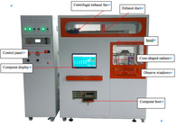 Kegel-Kalorimeter-Hitzentwicklungs-Raten-Entflammbarkeits-Testgerät mit ISO 5660 GB/T 16172
