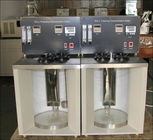 Bad-schäumende charakteristische Prüfvorrichtung ASTM D892 zwei mit Kühlvorrichtung für Öl-Prüfung