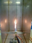 Sondern Sie Isolierkabel-Testgerät, Flammen-Ausbreitungs-Prüfeinrichtung Iecs 60332-1 aus