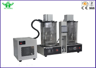 Öl-Analyse-Ausrüstung ASTM D1881 für Maschinen-Kühlmittel-schäumende Tendenzen in den Glaswaren