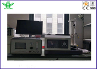 Sauerstoff-Index-Testgerät Wechselstrom 220V 50/60Hz 2A hoher Temperatur ISO 4589-3