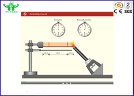 ISO 9772 Entflammbarkeits-Prüfvorrichtung der Schaumstoff-horizontale brennende Test-Maschinen-/UL94 HBF