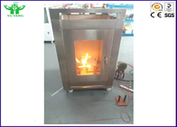 Beschichtungsbeispieltestofen 180℃-220℃±2℃ der Stahlkonstruktion 0-100pa feuerfester