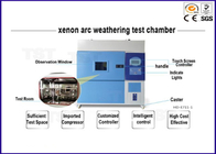 Xenonlampe-Solarsimulator-Bogen Weatherometer, das Altern-Test-Kammer verwittert