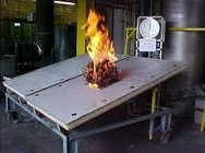 Dach-externes Belichtungs-Feuer-Testgerät ASTM E108 für das hölzerne Brennen
