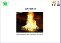 Entflammbarkeits-Testgerät der Matratzen-CFR1633 für offenes Feuer