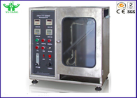Einkernige Entflammbarkeits-Prüfmaschine ISO 6722-1 für Kabel-flammhemmende Leistung